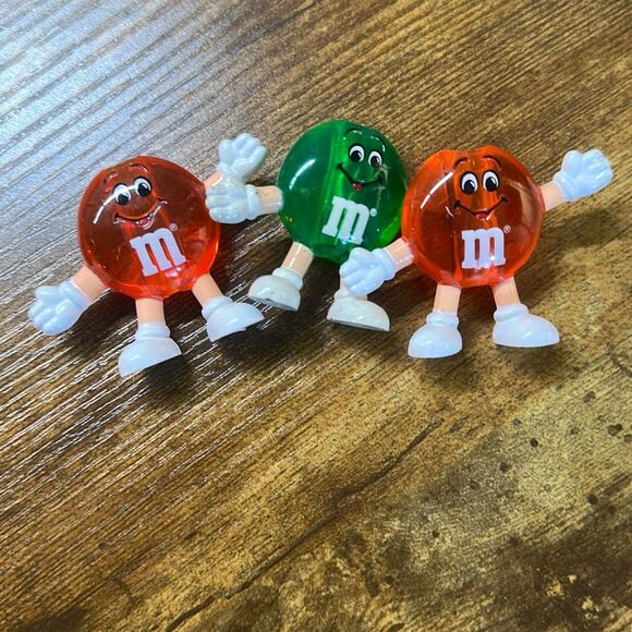 Vintage M&M Candy Character Happy Lights 20 String Set 2 Christmas Lights WORKS - Picture 8 of 9